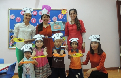 Đầu bếp nhí